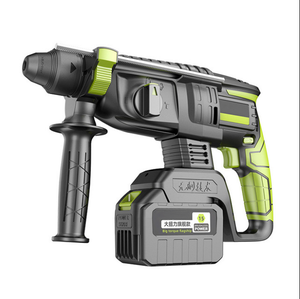 Outil électrique industriel Durable 21V batterie au Lithium Rechargeable perceuse à <span class=keywords><strong>marteau</strong></span> sans fil pratique - Product Image 4
