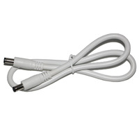 24AWG DC-Stromkabel DC5521 DC5525 Stecker auf Buchse Verlängerungskabel