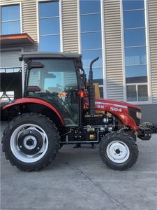 รถไถขนาดเล็กการเกษตรการเกษตรการควบคุม70HP เป็นมิตรกับผู้ใช้90HP - Product Image 2