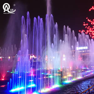 Water Crown <b>Large</b> Outdoor Music Dancing Fountain DMX Intelligent Control Fountain Set For Lake Square Resort Projects - Product Image 3