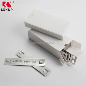 Plaques de marquage de câbles détachables en acier inoxydable 316, étiquettes de numérotation, étiquettes d'identification, plaques de marquage de câbles/étiquettes de fixation de câbles, serre-câbles autobloquants - Product Image 2