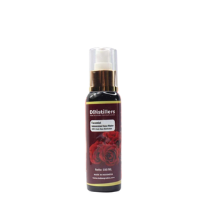 Hydrolat de rose pur à 100%, brume faciale florale douce, approvisionnement OEM, liquide naturel issu des fleurs d'Indonésie - Product Image 1