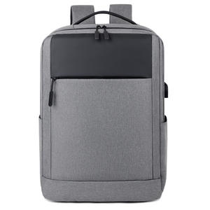 Men's High-End Fashionable Backpack Large Capacity Business Travel <b>Bag</b> Logo Printable Simple Design Oxford Cloth for <b>Laptop</b> - Product Image 2