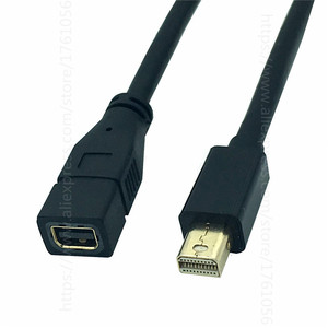 Cáp Thunderbolt 2 Sang Thunderbolt 2 Góc Phải Bộ Chuyển Đổi Mini Displayport 90 Độ Đầu Đực Sang Đầu Cái Bộ Chuyển Đổi 0.3M - Product Image 5