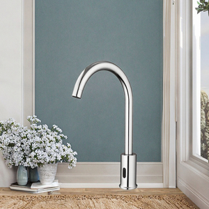 Thép thương mại đòn bẩy duy nhất tĩnh nhiệt vòi thiết kế hiện đại nhà bếp Mixer chìm lọc nước TAP cảm biến cho hộ gia đình sử dụng - Product Image 3