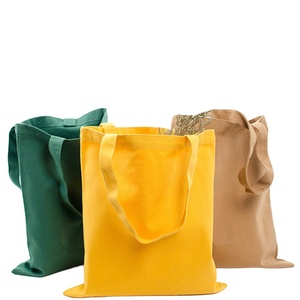Durable Fashion Canvas <b>Tote</b> <b>Bag</b> Geometric Screen Printed Long Handle Pull-On Closure <b>Pocket</b> Customizable Large (>50cm) Travel - Product Image 1