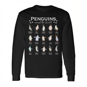 Camiseta de manga larga Penguin Penguins Around The World - Product Image 2