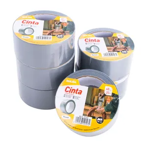 Bailida Manufacturer Custom Pressure Sensitive Single Sided Cloth Duct Tape Adhesive for Carton Sealing