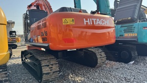 Vente flash : Excavatrice sur chenilles d'occasion Hitachi ZX360 ZX350 ZX240 de 36 tonnes et 35 tonnes, d'origine japonaise, pour travaux lourds, à vendre - Product Image 4