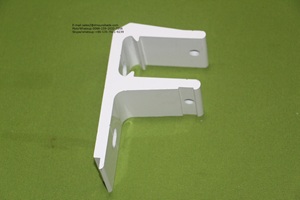 Tente aksesuarları alüminyum tente F parantez ve E braketleri tente kurulum çelik veya alüminyum alaşımlı duvar braketi tüm sezon - Product Image 6