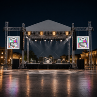 SGAIER TRUSS - Estructura de Soporte para Eventos a Gran Escala, Estructura Resistente para Conciertos en Estadios, para Soporte de Equipos de Escenario