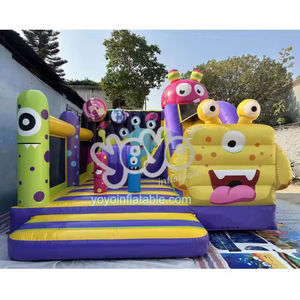 Toboggan gonflable personnalisable de haute qualité / château gonflable avec toboggan sec - Product Image 2