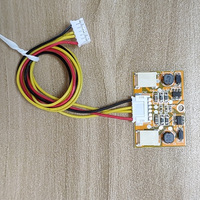 CA-122 LED rétro-éclairage carte à courant constant bande lumineuse LED carte pilote petite taille LED rétro-éclairage Module pilote câblage CA-122