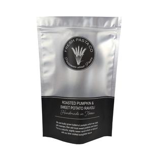 Customized Mylar Opaque Dispensary <b>Bags</b> Plastic Childproof Zipper Child Resistant Packaging Pouch - Product Image 6