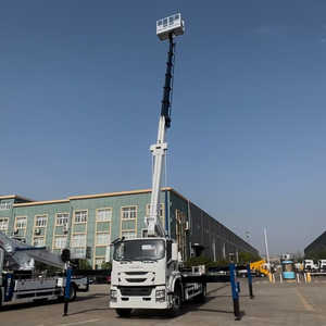 Trung Quốc Nhà Máy Ban Đầu Bán Chất Lượng Hàng Đầu 2025 New Diesel Isuzu 4*2 45M Kính Thiên Văn Cánh Tay Trên Cao Làm Việc Xe Tải Với Điều Khiển Từ Xa - Product Image 5
