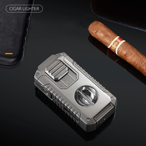 Accendino gonfiabile elegante in lega di zinco per gli uomini, - Product Image 4