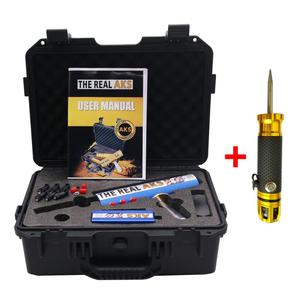 เครื่องตรวจจับโลหะอุตสาหกรรมสีทอง Zhongmei AKS ควบคุมด้วยไมโครคอมพิวเตอร์ ระยะไกล 800 เมตร ความลึกในการตรวจจับ 14 เมตร รองรับ OEM ODM 1 - Product Image 2