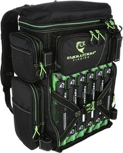 Échantillon gratuit sac à outils de pêche, tissu en nylon 1000D avec dos en PVC, résistant à l'eau, plusieurs poches de rangement - Product Image 6