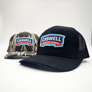 Gorras Trucker Richardson 112 de Alta Calidad con Logotipo Bordado Personalizado, Gorras de Espuma Lisas, Gorras de Malla, Gorras de Béisbol - Product Image 4