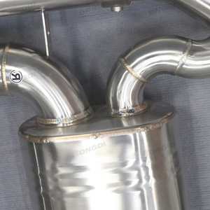 Système d'échappement à longueur égale avec tube intermédiaire et tube avant à longueur égale pour BMW M2 M3 M4 G80 G82 G87, système Catback Valvetronic - Product Image 4