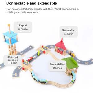 UDEAS aereo educativo per bambini aeroporto fai da te giocattolo per bambini - Product Image 5