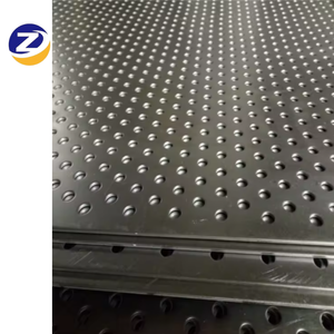 Maßgefertigte Logo-Perforierte Metallplatten JIS-Zertifizierte Stahlplatten Biegemaschinen-Schutzgitter Laufsteg-Gitterroste Schweißkessel-Platte - Product Image 4