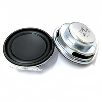 IPX7 36MM Dia 5W Pilote de haut-parleur à gamme complète 4Ω ± 15% Impédance 270HZ Aimant en néodyme 84dB Haut-parleur multimédia pour appareil domestique intelligent
