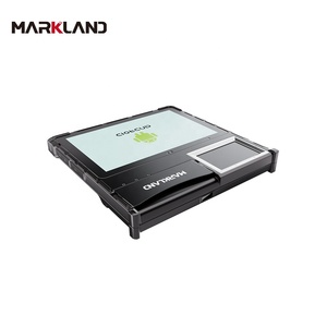 Tableta de inscripción biométrica Android i-Ark Pad M10A con lector de pasaporte 442 escáner de huellas dactilares e Iris para registro de identificación - Product Image 3