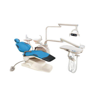 전기 제어 치과 환자 의자 금속 건설 경제 디자인 구강 LED 경화 조명 ISO 치과 의사 인증 - Product Image 5