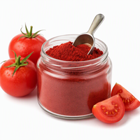 Poudre de Lycopène en Vrac Fournisseur Extrait de Tomate Pigment Rouge Certifié ISO Casher Halal Qualité Supplémentaire