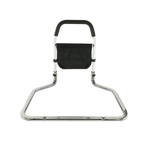 Dakang Bedside Handrail With Flat Tube Base 52cm Height Assistive <b>Frame</b> For Getting Up And Out Of Bed Anti Fall No Drilling - Product Image 5