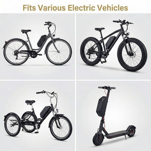 แบตเตอรี่ลิเธียมไอออน 48V 30Ah ของ UK พร้อมระบบติดตาม GPS สำหรับจักรยานไฟฟ้า 1800W สกู๊ตเตอร์ รถสามล้อถีบ  ชุดแบตเตอรี่แบบติดตั้งใต้ท่อพร้อมกล่อง - Product Image 5