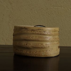 Handmade Round Bamboo <b>Teacup</b> Washer Fruit Plate Bowl Dessert Plate Natural Craft Home Decoration - Product Image 2