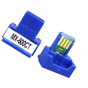Puce de cartouche de toner 1 pièce MX-51 pour Sharp MX-4110 4111 4140 4141 <span class=keywords><strong>5110</strong></span> 5111 5140 5141 4112 5112 Puces de toner MX-5148NC MX-4148NC - Product Image 6