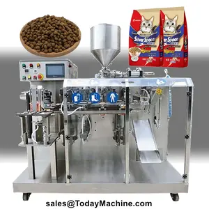 Horizontal Powder Premade Pouch Filling And Packaging Machine