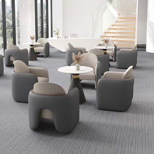 Sillón Individual Moderno para el Área de Recepción de Hoteles, Reuniones de Oficina, Negociaciones de Ventas, Recepción de Salones de Belleza - Product Image 6