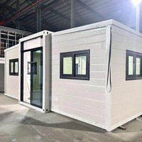 Offre limitée Kit de maison à double aile Modules pré-assemblés pour chambre à coucher salon atelier centre commercial scolaire-30% de réduction sur les 100 premières commandes