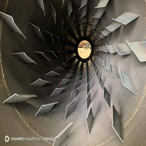 เครื่องอบแห้งแบบดรัมหมุนสำหรับงานหนัก พร้อมวิธีให้ความร้อน 3 แบบ สำหรับอบแห้งผงยิปซัม อุปกรณ์อบแห้งวัสดุก่อสร้างอุตสาหกรรม - Product Image 4