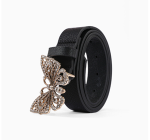 STONE  ブラック ベルト SAINT Mxxxxxx) HTC_BELT NARROW_BLACK STONE (SM-MK8-0000-C64