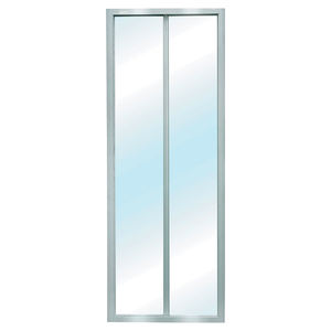 Porte pliante transparente SMERALDA pour accessoires d'intérieur Modèle 98-103 AP. 88 - Product Image 2