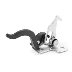 자동차 엔진 컴 파트먼트 잠금 안전 뚜껑 래치 후드 안전 캐치 릴리스 핸들 51238402552 BMW X5 E53 용 51237122916 - Product Image 4