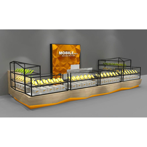 การออกแบบตู้วางโทรศัพท์มือถือระดับไฮเอนด์การออกแบบเค้าโครงโชว์รูมโทรศัพท์มือถือแบบเปิดแนวคิด - Product Image 1