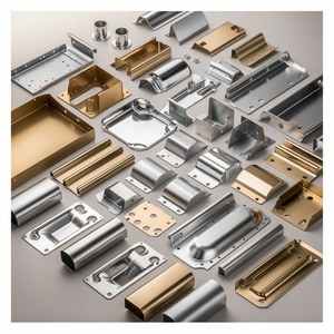 Cao Tùy Chỉnh Nhôm Thép Không Gỉ Chế Biến Gia Công Dịch Vụ Cắt Laser Uốn Đánh Bóng Các Bộ Phận Dập Quá Trình Brass - Product Image 3