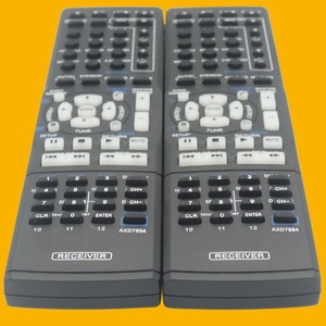 Télécommande Crystal Pearl Tianhong AXD7534 pour amplificateur Pioneer série VSX, portée de 10 m, noire - Product Image 4