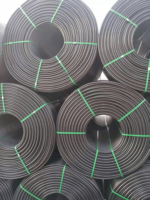 Tuyau de protection en PEHD à âme en silicone 46/38 mm pour câble de télécommunications à fibre optique, conduit de communication souterrain