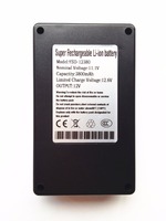 Mini batterie rechargeable Li-ion portable YSD-12380 12V pour bandes LED, amplificateur Wifi, haute qualité, sortie mode