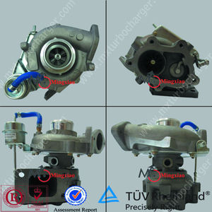 เครื่องยนต์เทอร์โบชาร์จเจอร์สำหรับอะไหล่รถขุดโคเบลโก้ (SK200-8, 210-8, 250-8, 260-8; รุ่น J05E; หมายเลขชิ้นส่วน) 24100-4631, 787873-0001) - Product Image 1