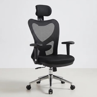 Chaise de bureau ergonomique de luxe pour le patron vente en gros directeur des ventes directes d'usine PDG personnel de direction mobilier de bureau chaise de bureau