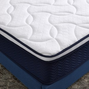 Prezzo all'ingrosso <span class=keywords><strong>materasso</strong></span> a molle tascabile con supporto per bordi rinforzati in schiuma morbida ipoallergenica - Product Image 2