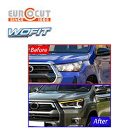 Phares avant WOFIT modifiés en usine, assemblage Plug & Play pour Toyota REVO/ROCCO/HILUX 2020-2024